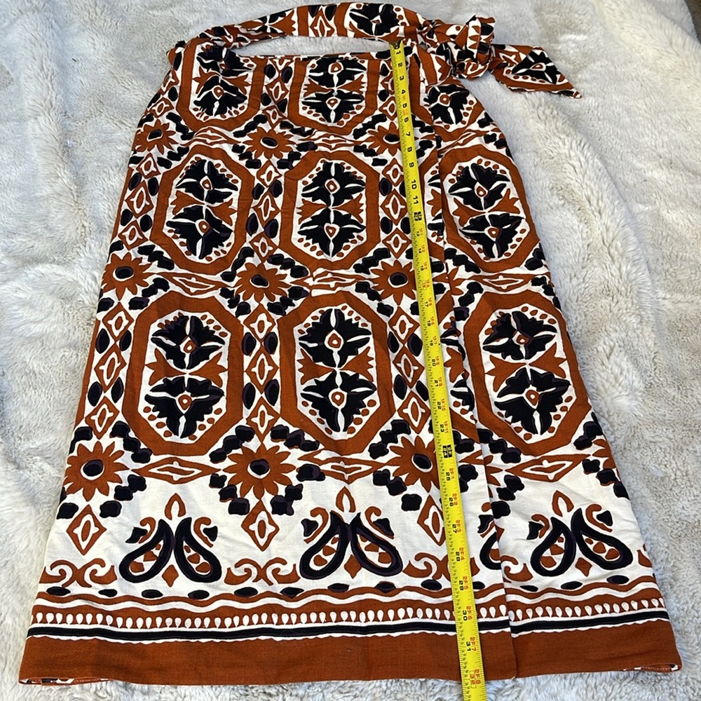 Sezane  printed skirt - Picture 5 of 8